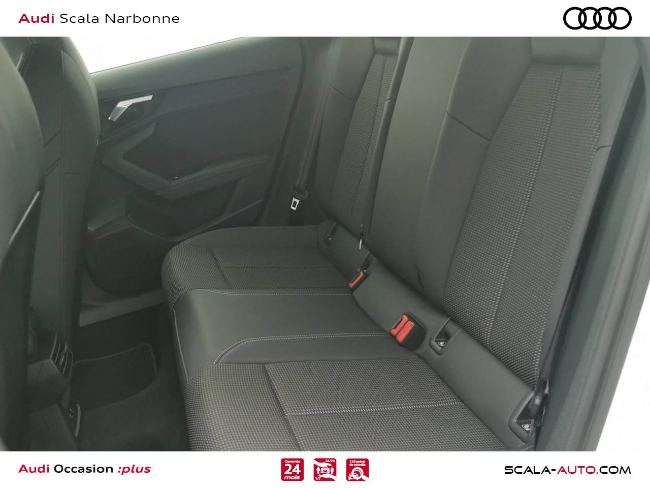 Image about Audi A3 Sportback S line 30 TDI 85 kW (116 ch) S tronic