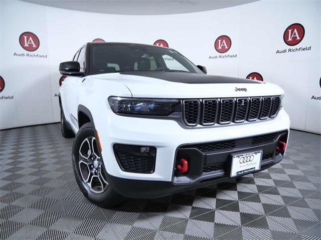 Used 2022 Jeep Grand Cherokee Trailhawk with VIN 1C4RJHCGXN8573024 for sale in Richfield, Minnesota