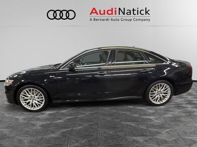 Used 2016 Audi A6 Prestige with VIN WAUHGAFC6GN162408 for sale in Natick, MA