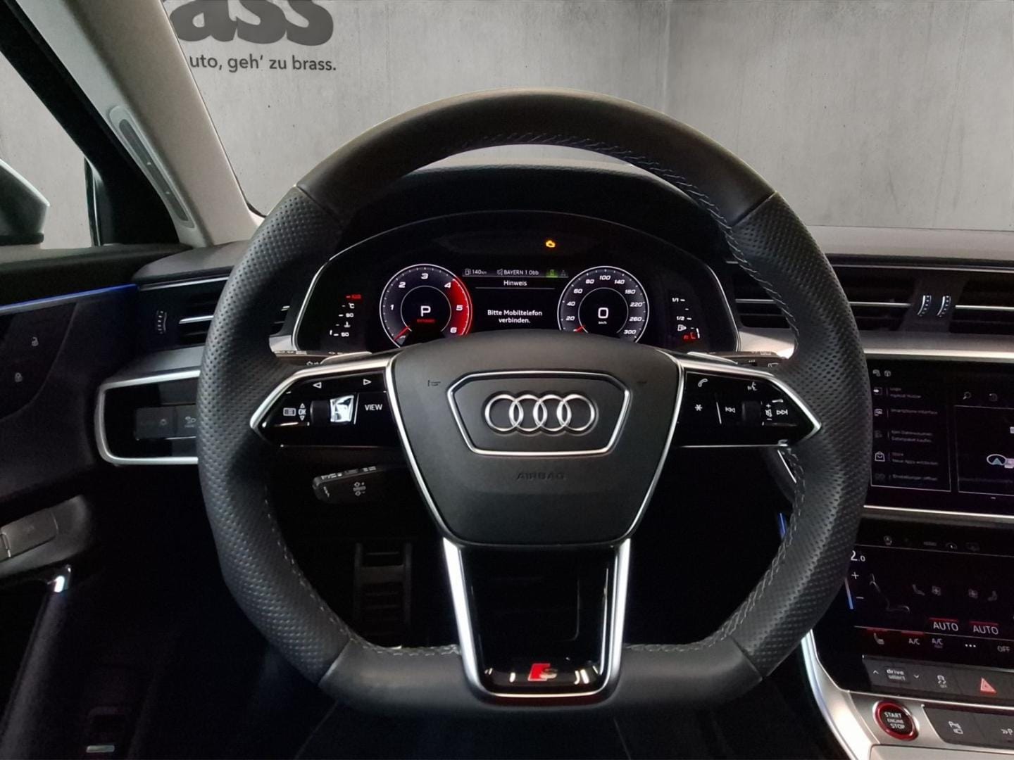 Bild über Audi S6 Avant TDI quattro tiptronic - für weitere Informationen kontaktieren Sie den Audi Partner
