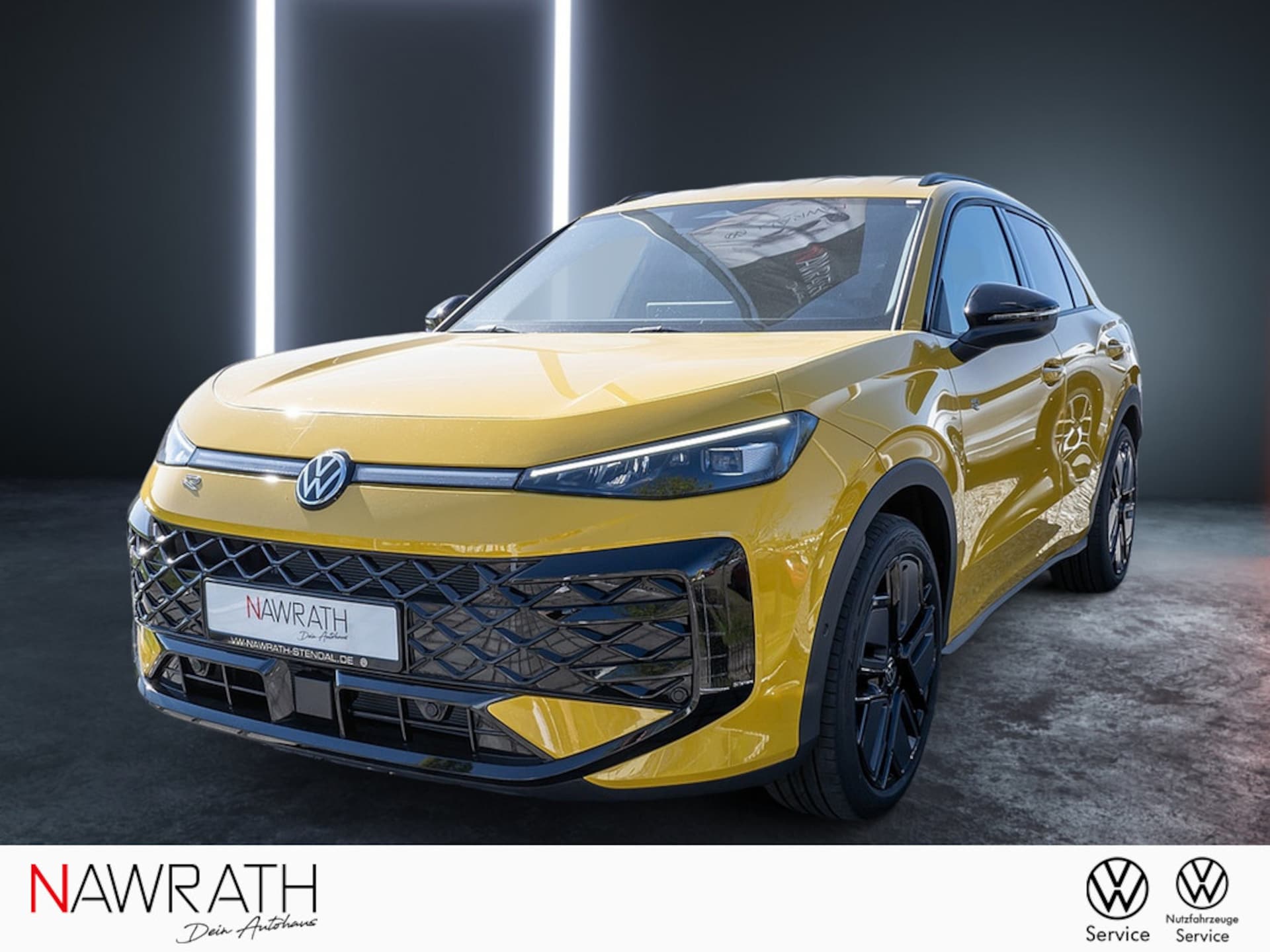 Volkswagen T-Roc R-Line