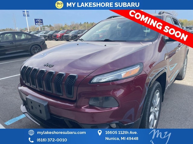 2018 Jeep Cherokee