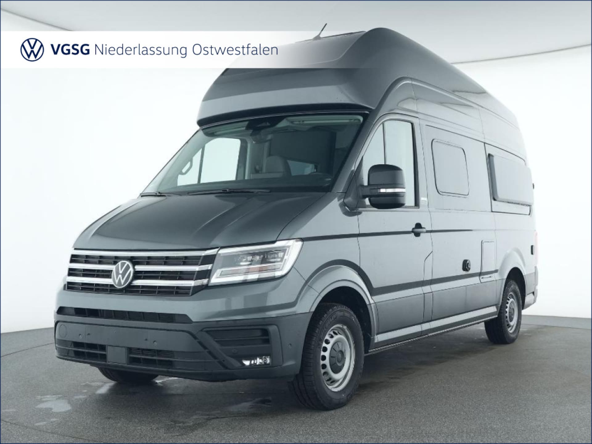 Volkswagen Grand California 600