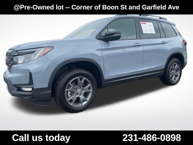 2025 Honda Passport
