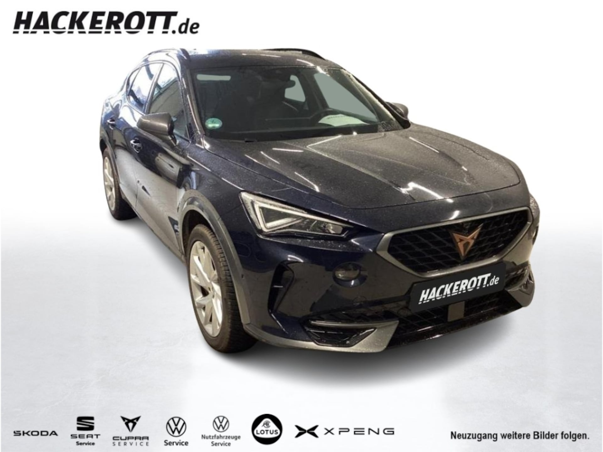 Cupra Formentor 2023 — 1.4 TSI e-HYBRID *Batteriezertifikat* 360°Kamera AHK Pano