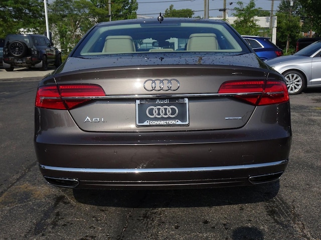 2015 Audi A8 L