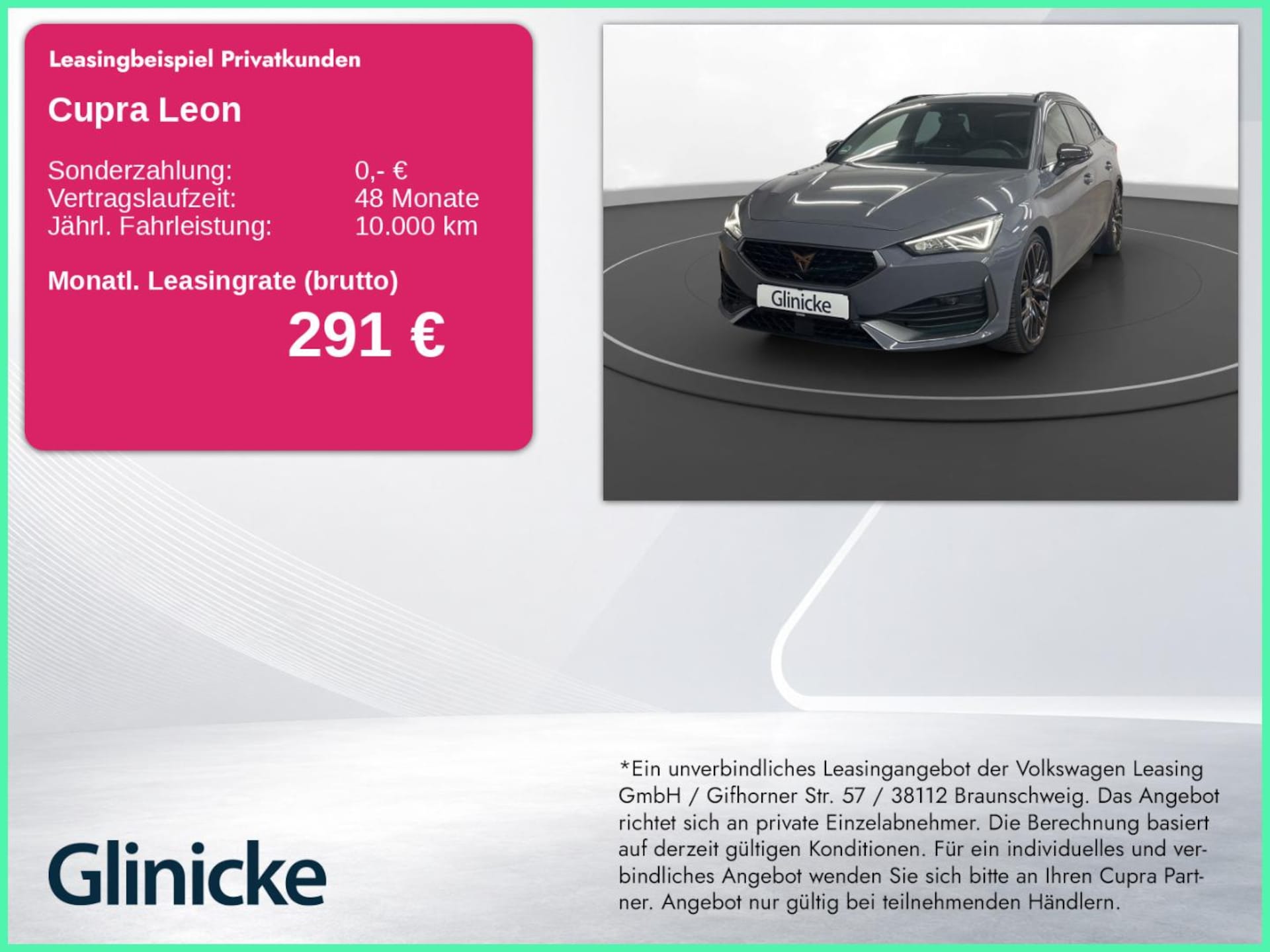 CUPRA Leon Sportstourer VZ