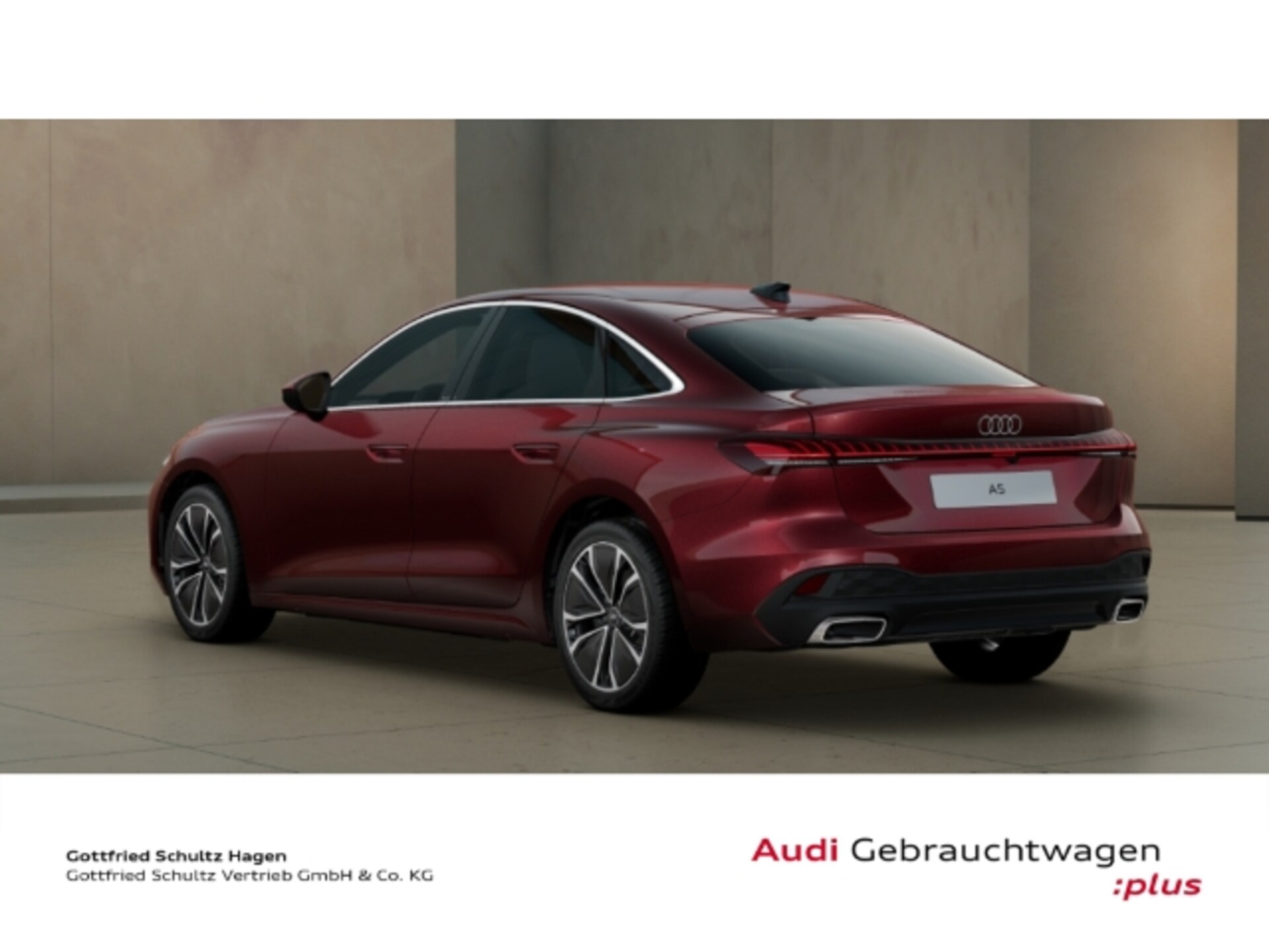 Audi A5 Limousine