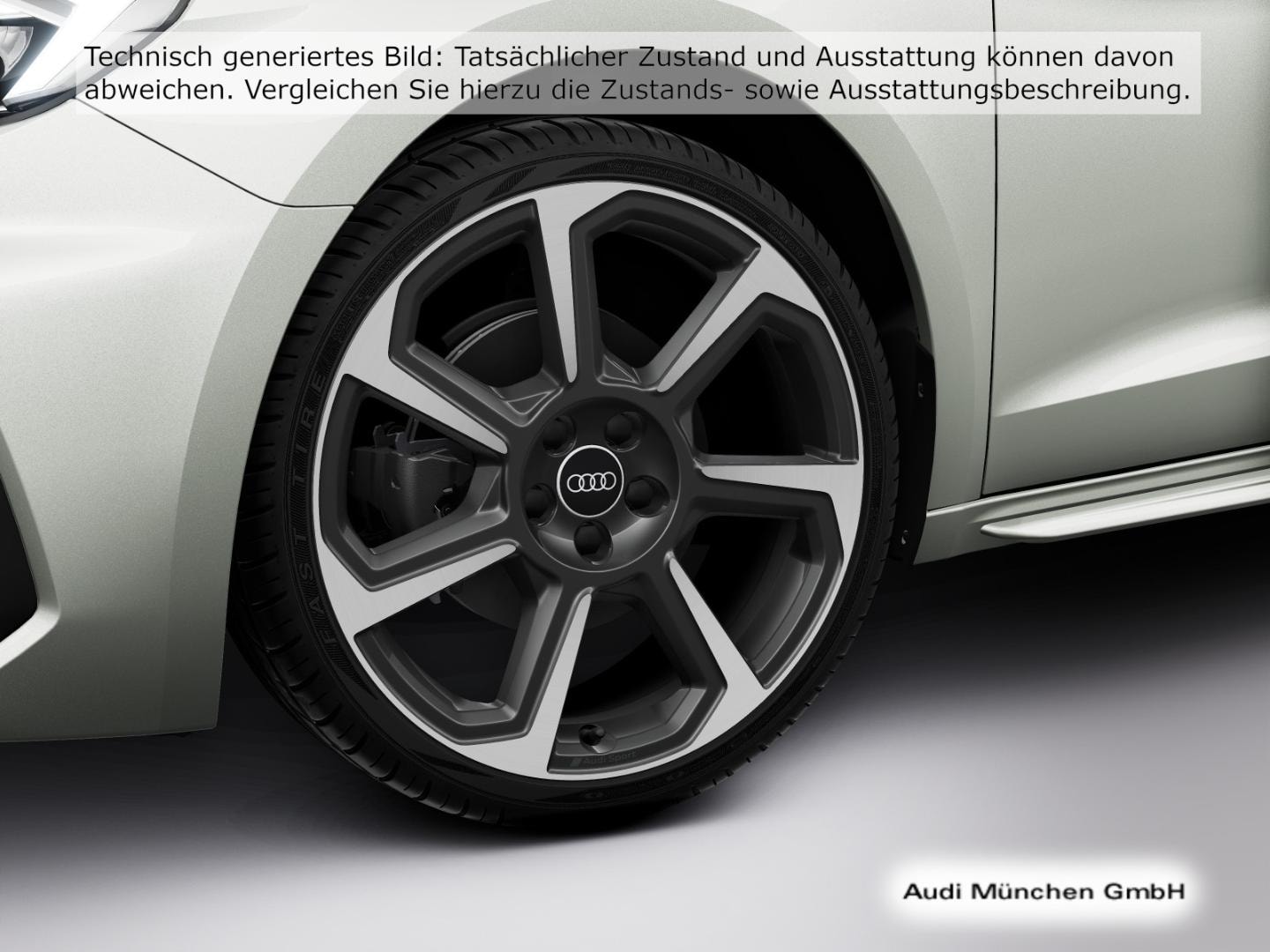 Bild über Audi A1 Sportback S line 30 TFSI S tronic - für weitere Informationen kontaktieren Sie den Audi Partner