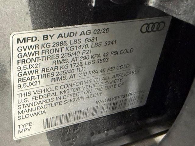 2026 Audi Q7 S Line Premium Plus - Photo 17