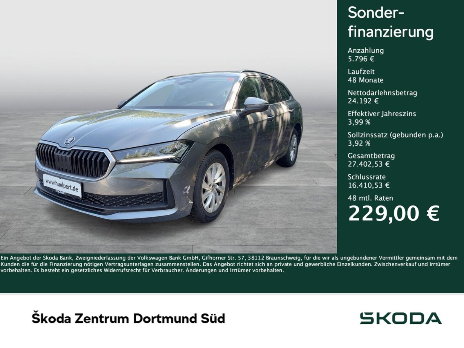 Škoda Superb Combi