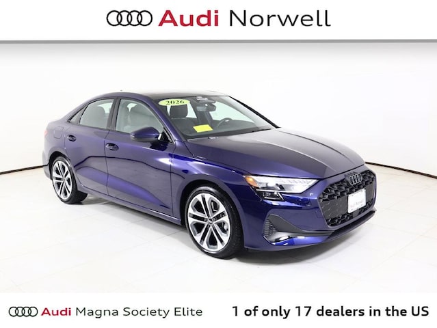 2026 Audi A3 Sedan