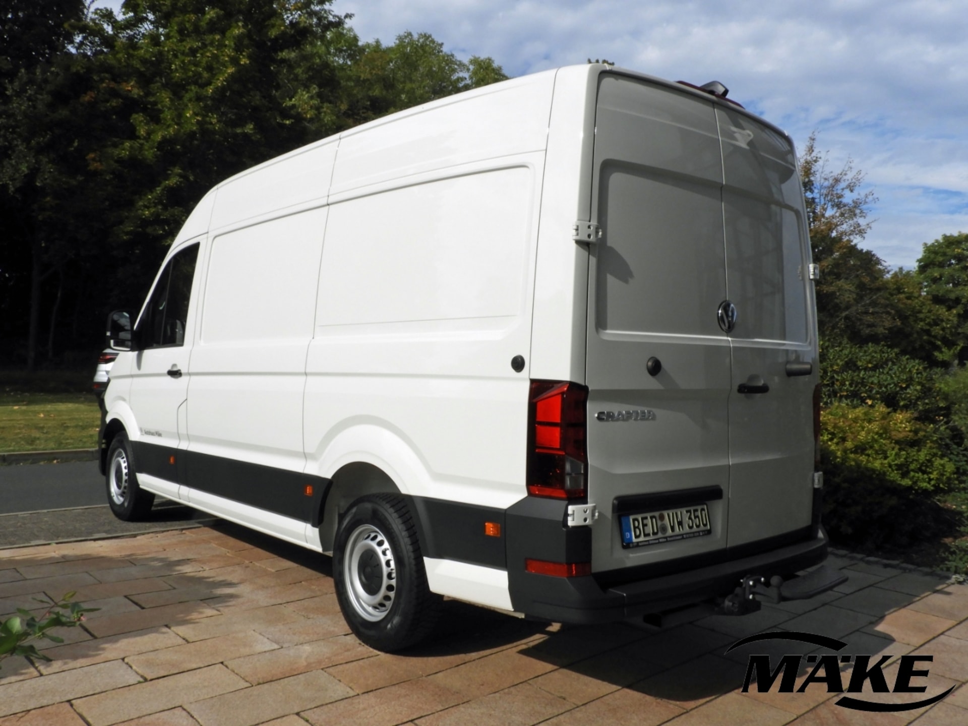 Volkswagen Crafter Kasten mittlerer Radstand