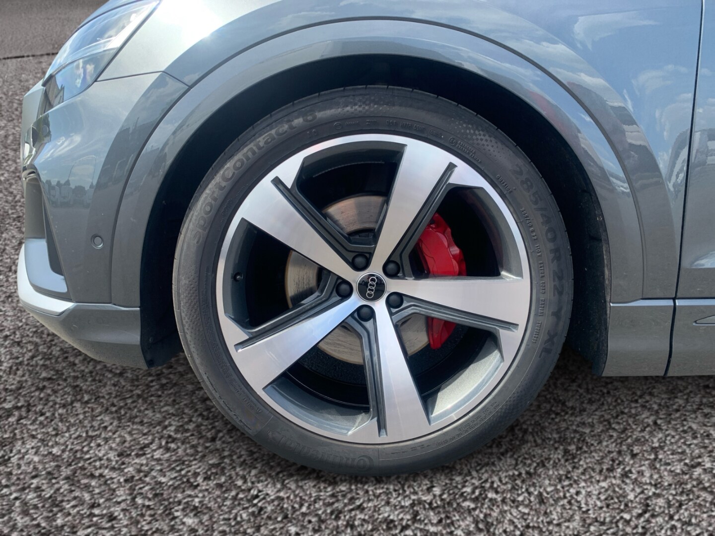 Image about Audi Q8 50 TDI quattro tiptronic