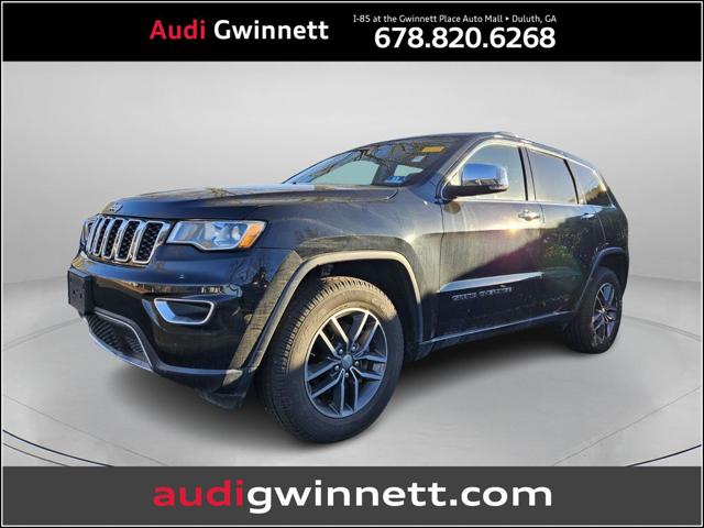 2018 Jeep Grand Cherokee Limited