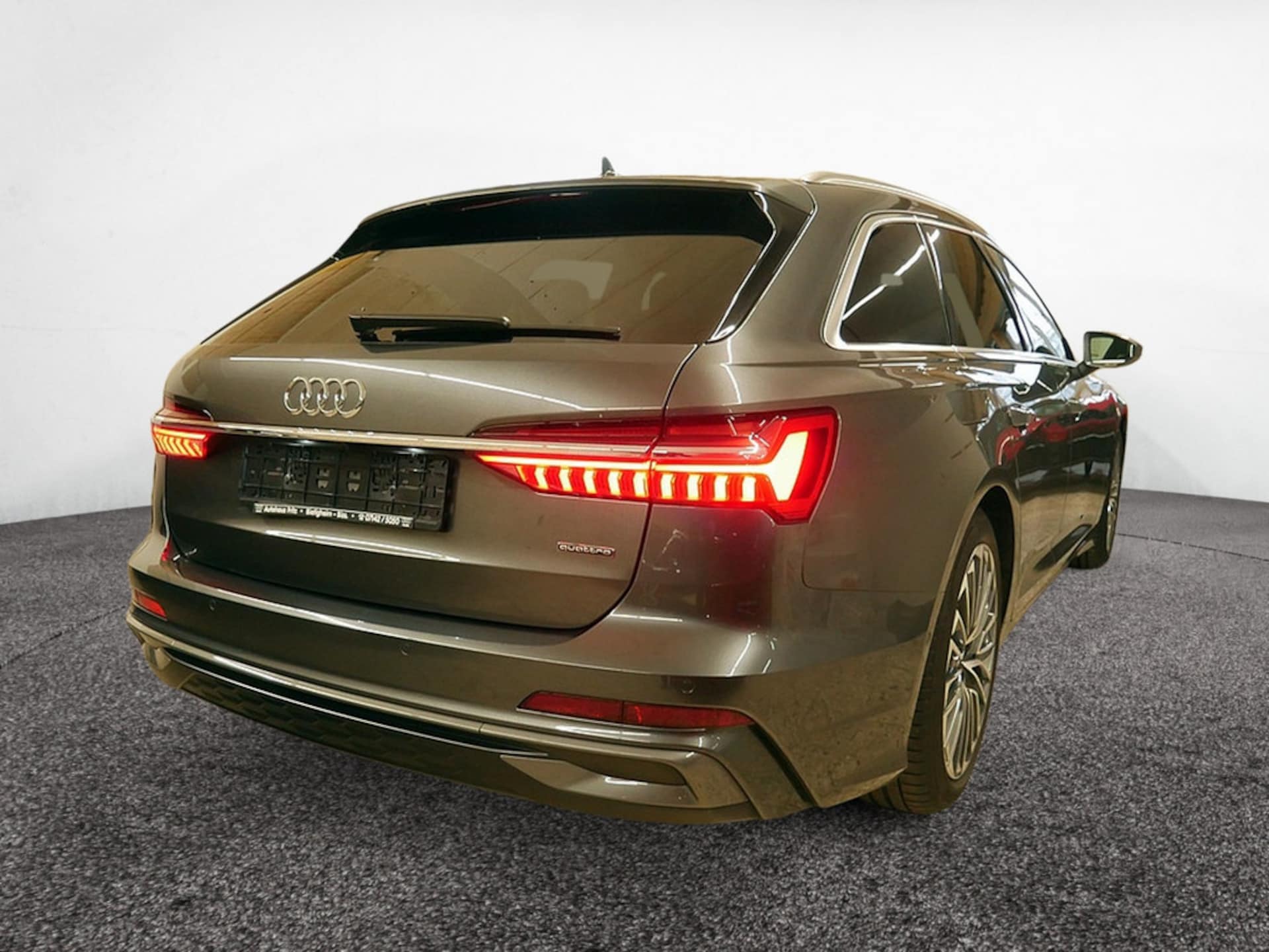 Audi A6 Avant TFSI e Design