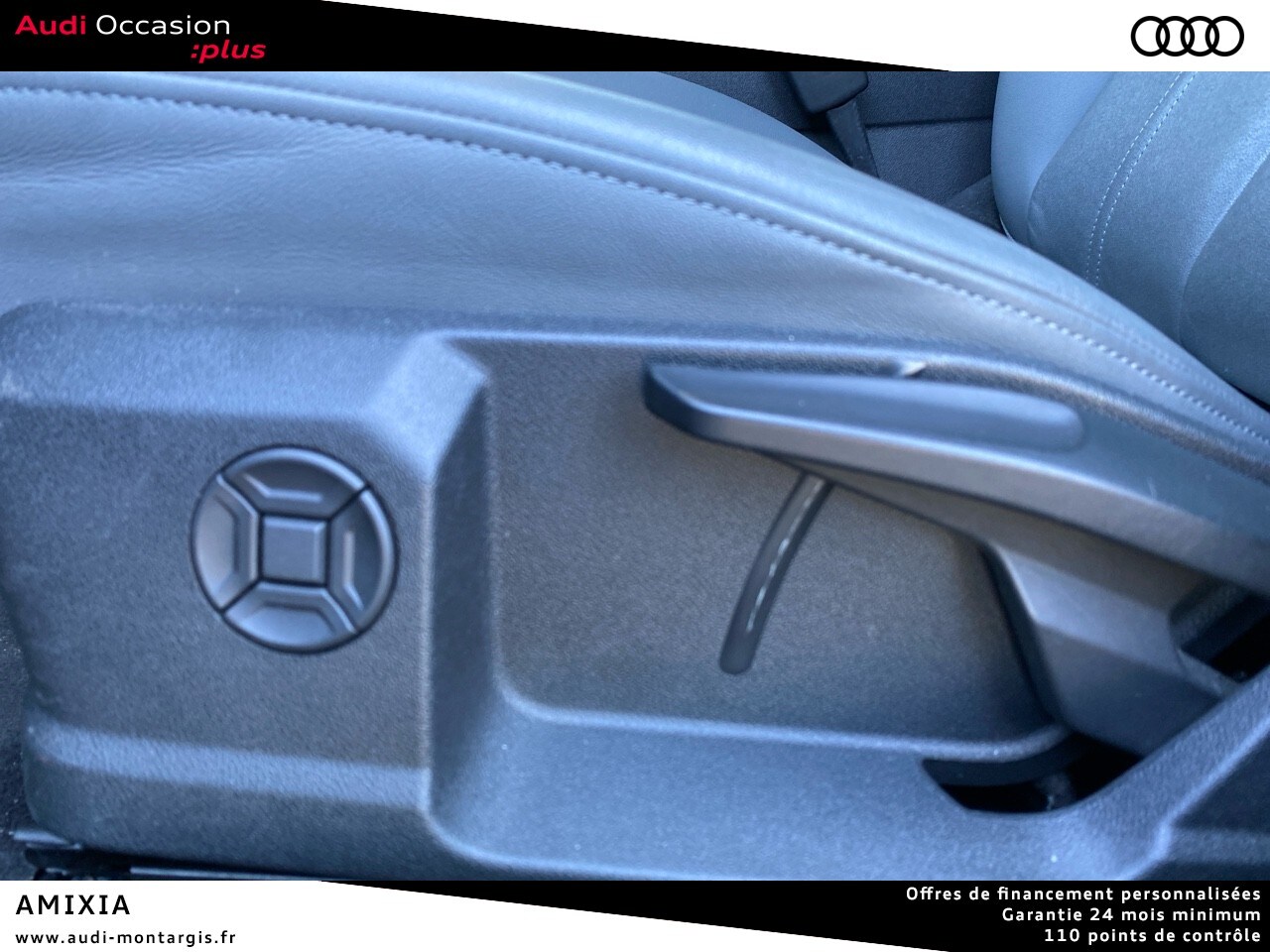 Image about Audi A3 Sportback Design Luxe 30 TFSI 81 kW (110 ch) 6 vitesses