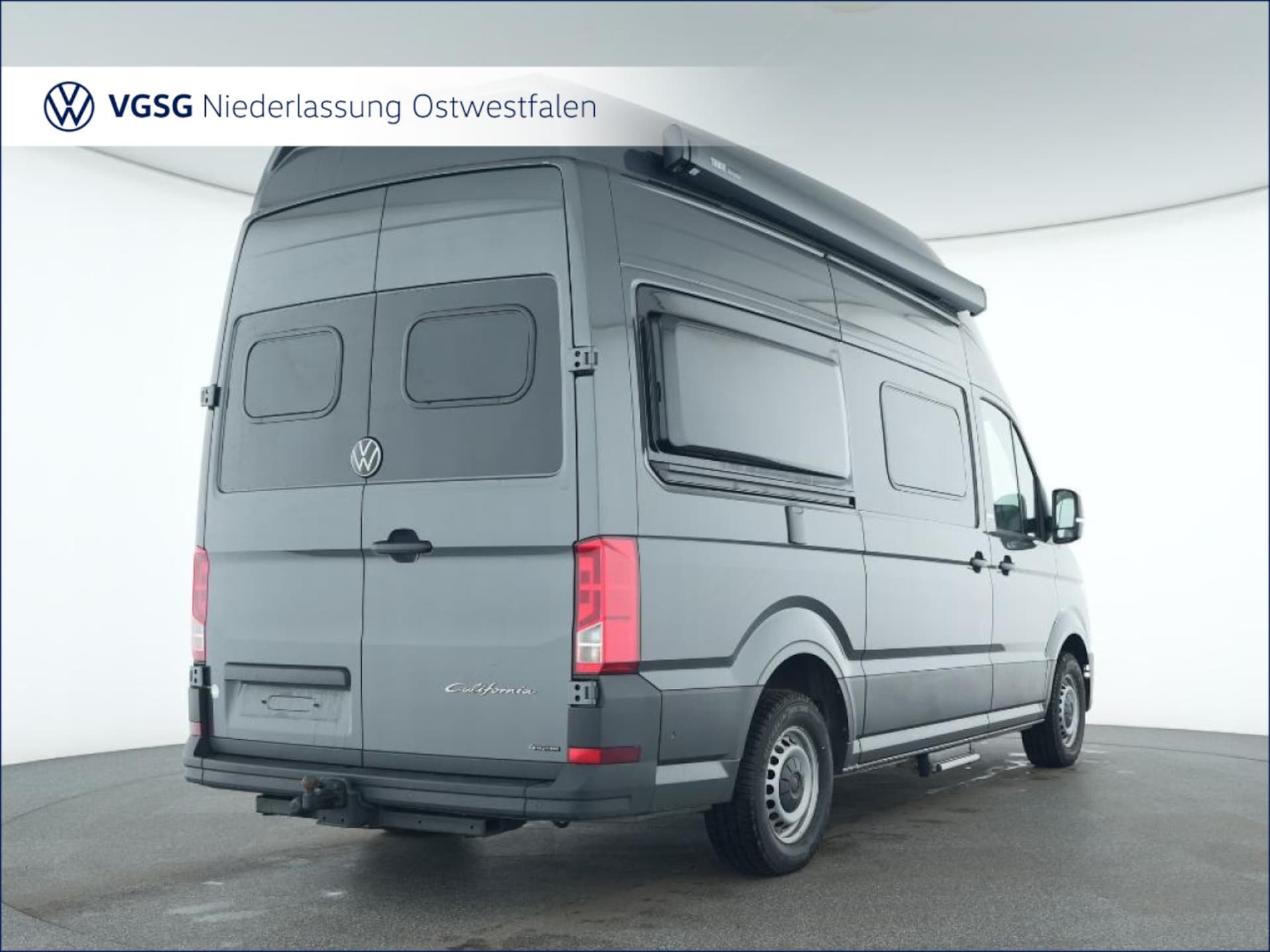 Volkswagen Grand California 600