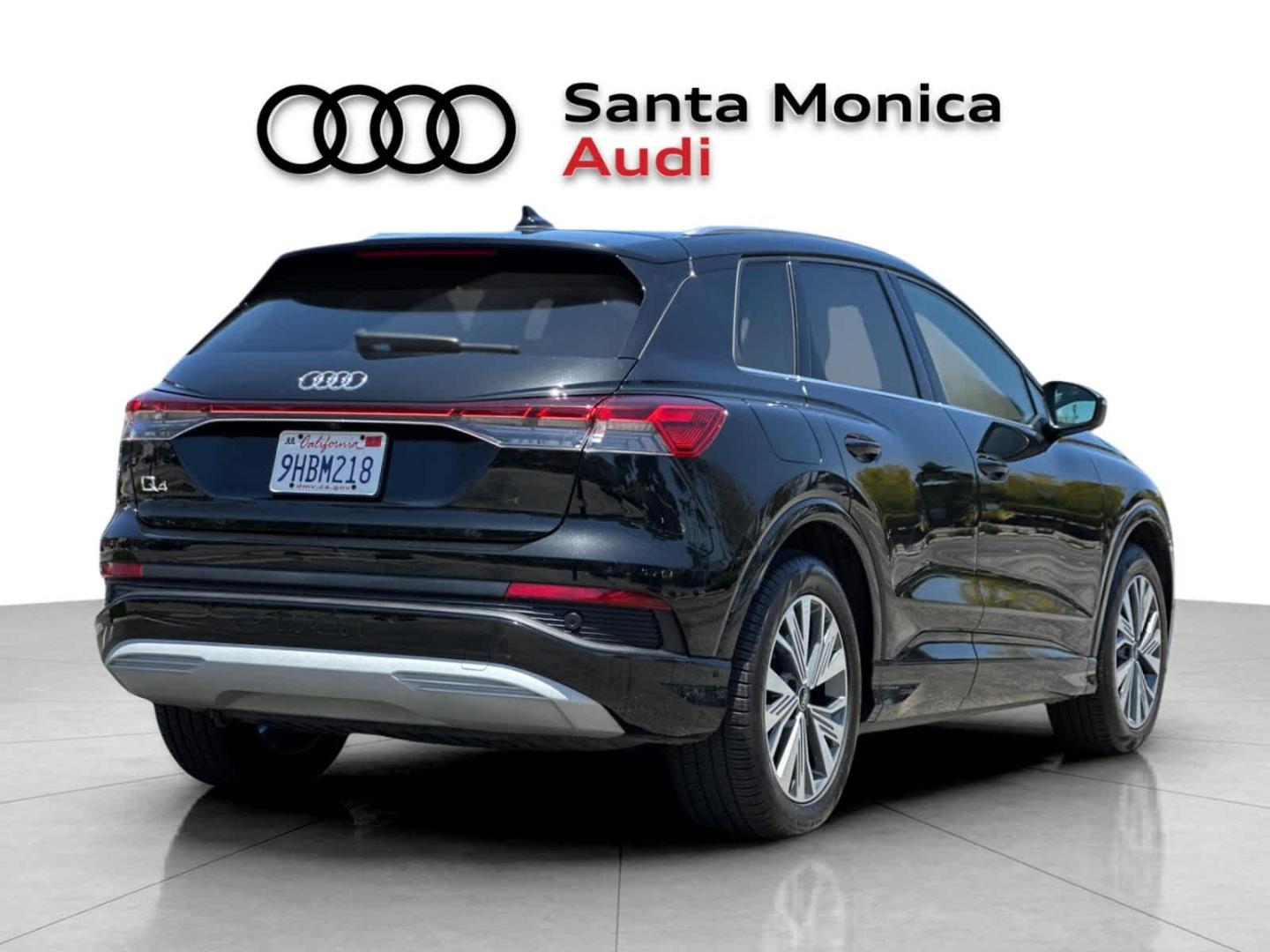 Used 2023 Audi Q4 e-tron Premium Plus with VIN WA1BCBFZ5PP008351 for sale in Santa Monica, CA