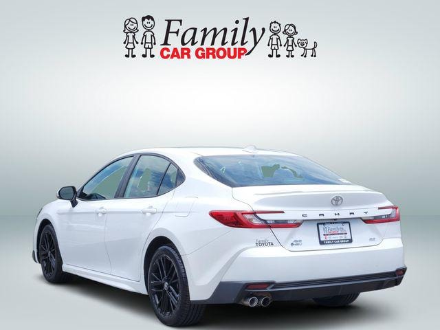 2025 Toyota Camry