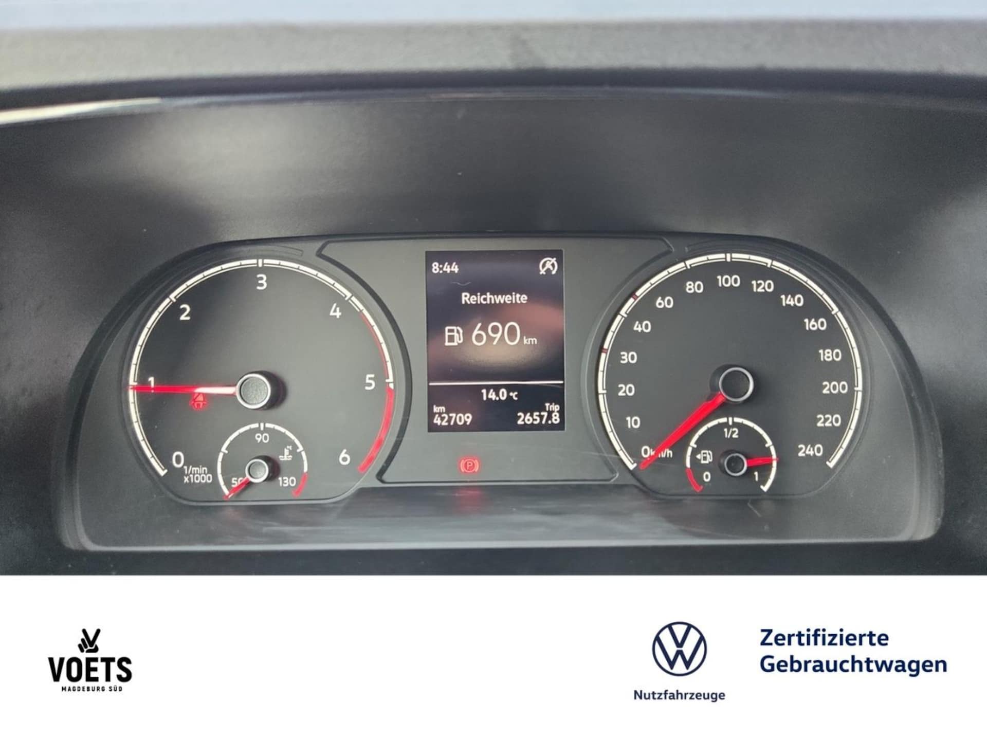 Volkswagen Caddy Maxi Cargo EcoProfi
