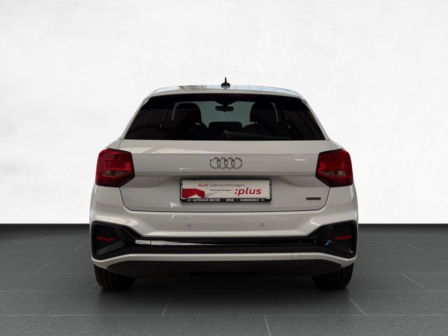 Bild über Audi Q2 S line 40 TFSI quattro S tronic - für weitere Informationen kontaktieren Sie den Audi Partner