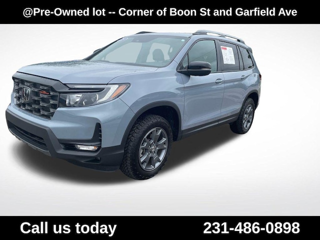 2025 Honda Passport