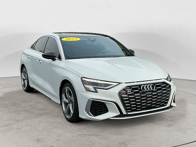 2023 Audi S3 Sedan