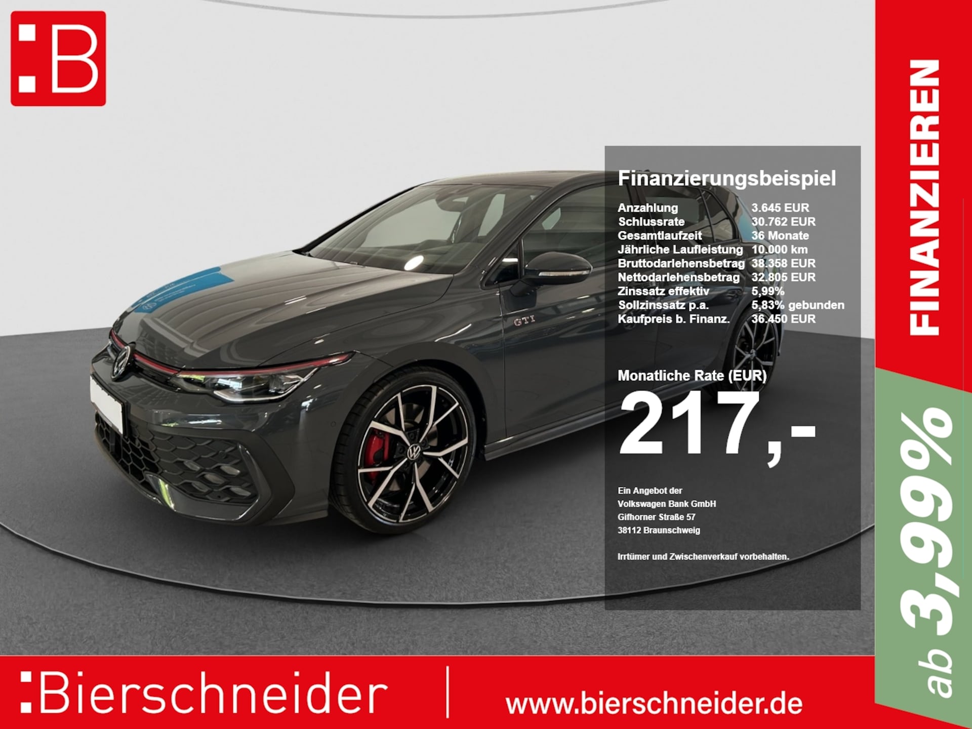 Volkswagen Golf GTI