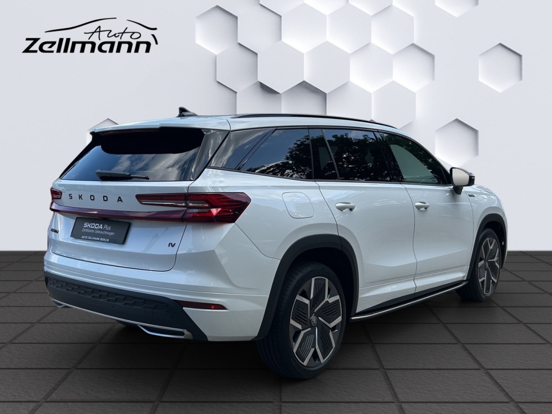 Skoda Kodiaq Sportline
