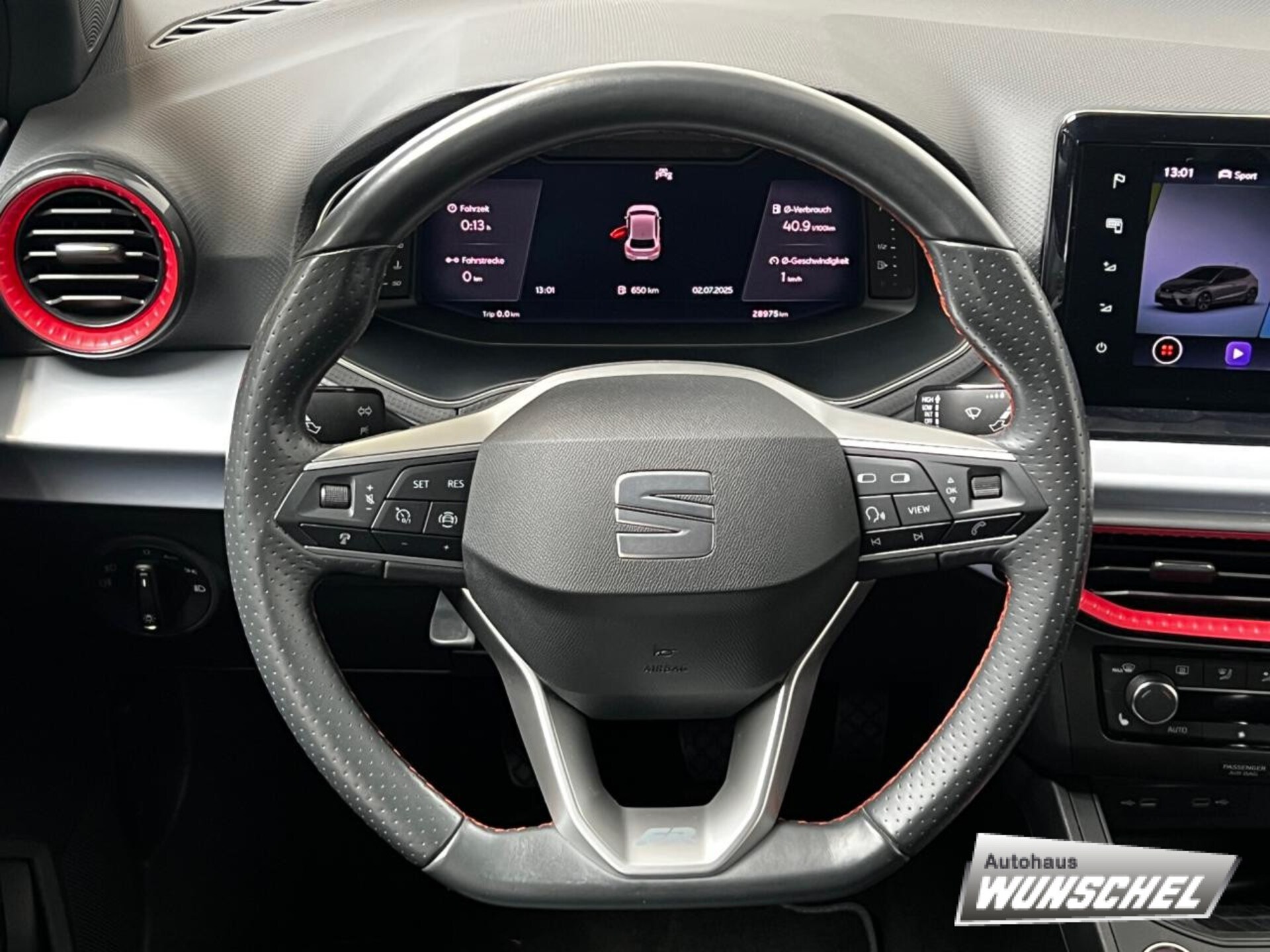 SEAT Ibiza FR