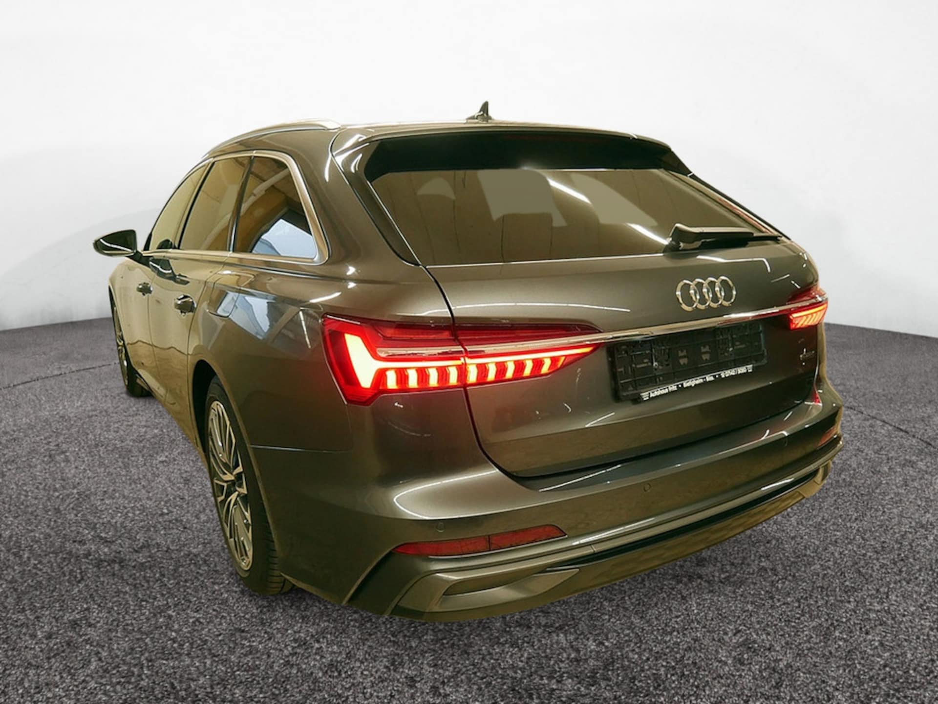Audi A6 Avant TFSI e Design