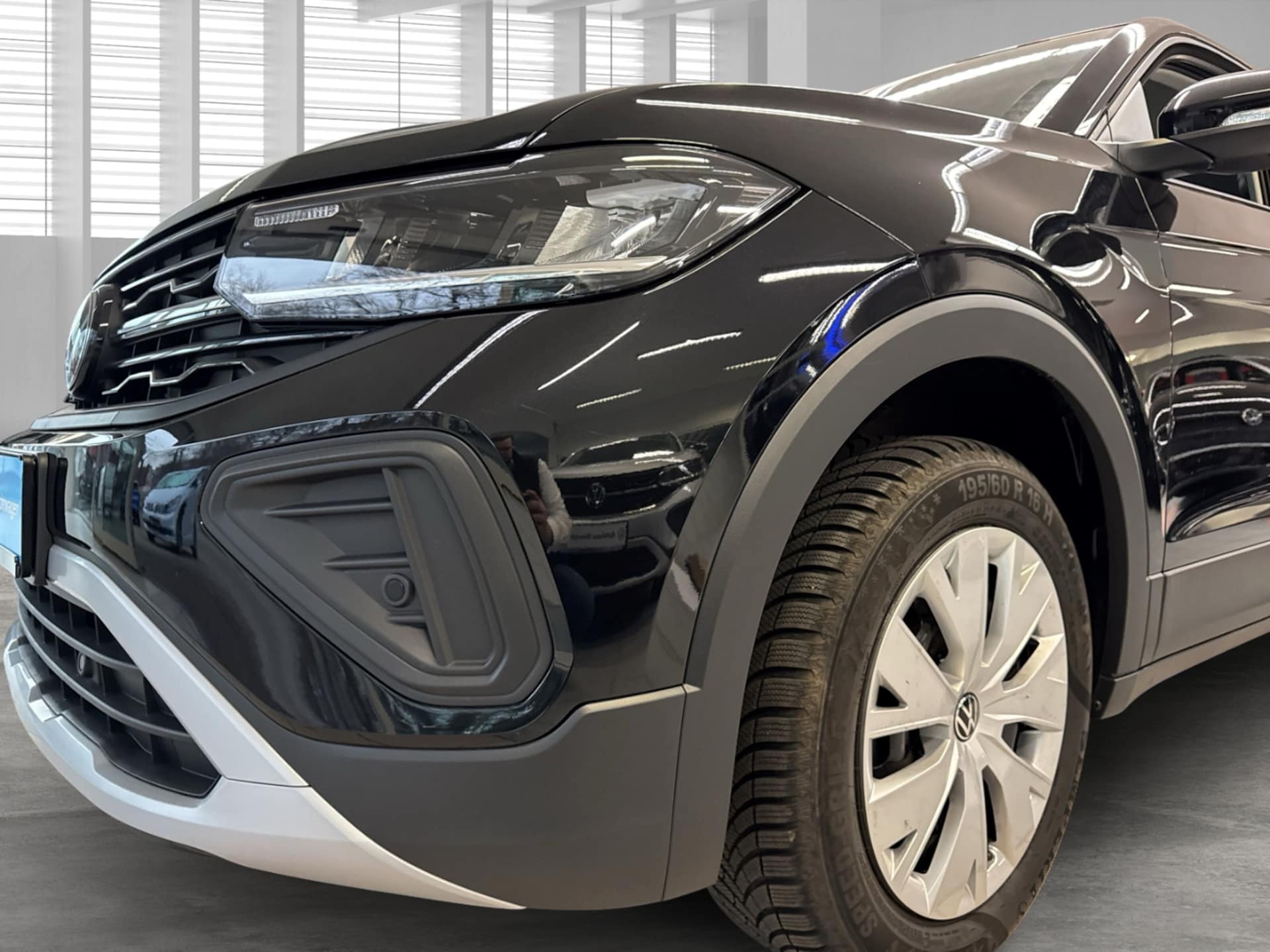 Volkswagen T-Cross Basis-Modell