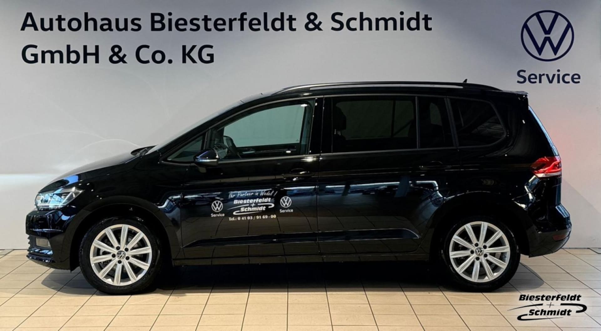 Volkswagen Touran Highline