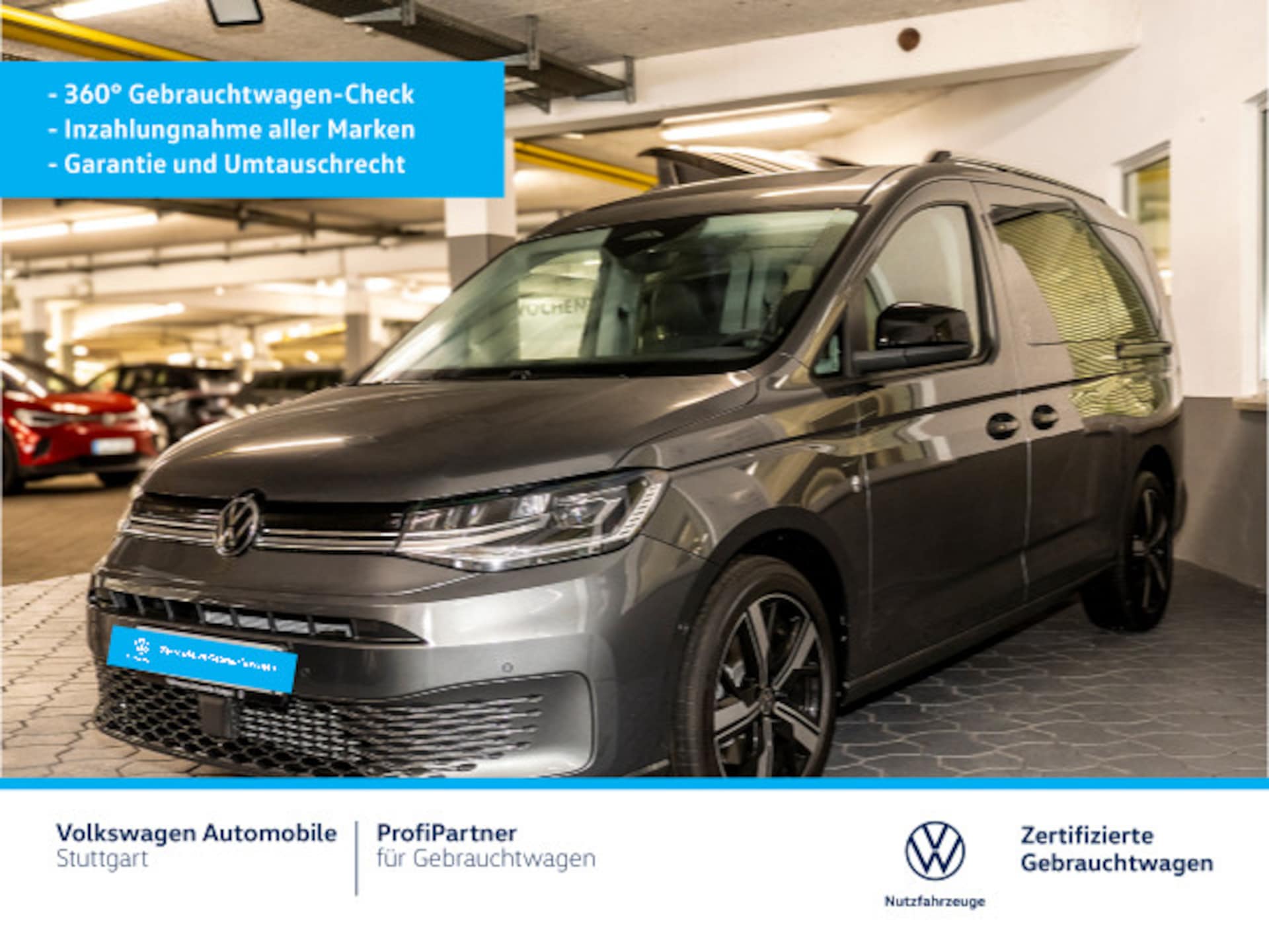 Volkswagen Caddy Maxi Life