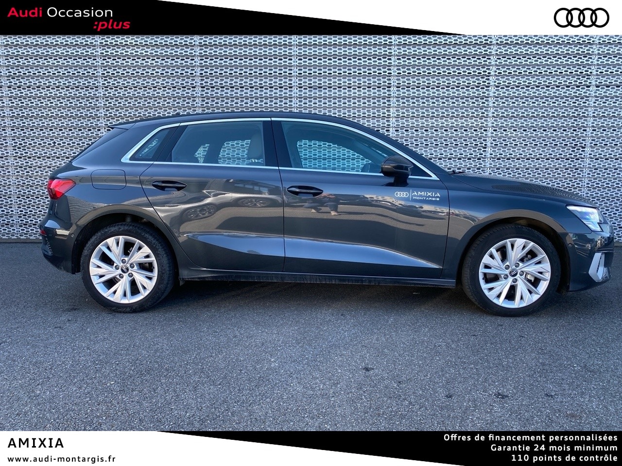 Image about Audi A3 Sportback Design Luxe 30 TFSI 81 kW (110 ch) 6 vitesses