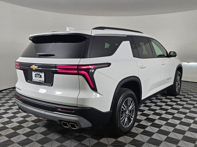 2025 Chevrolet Traverse