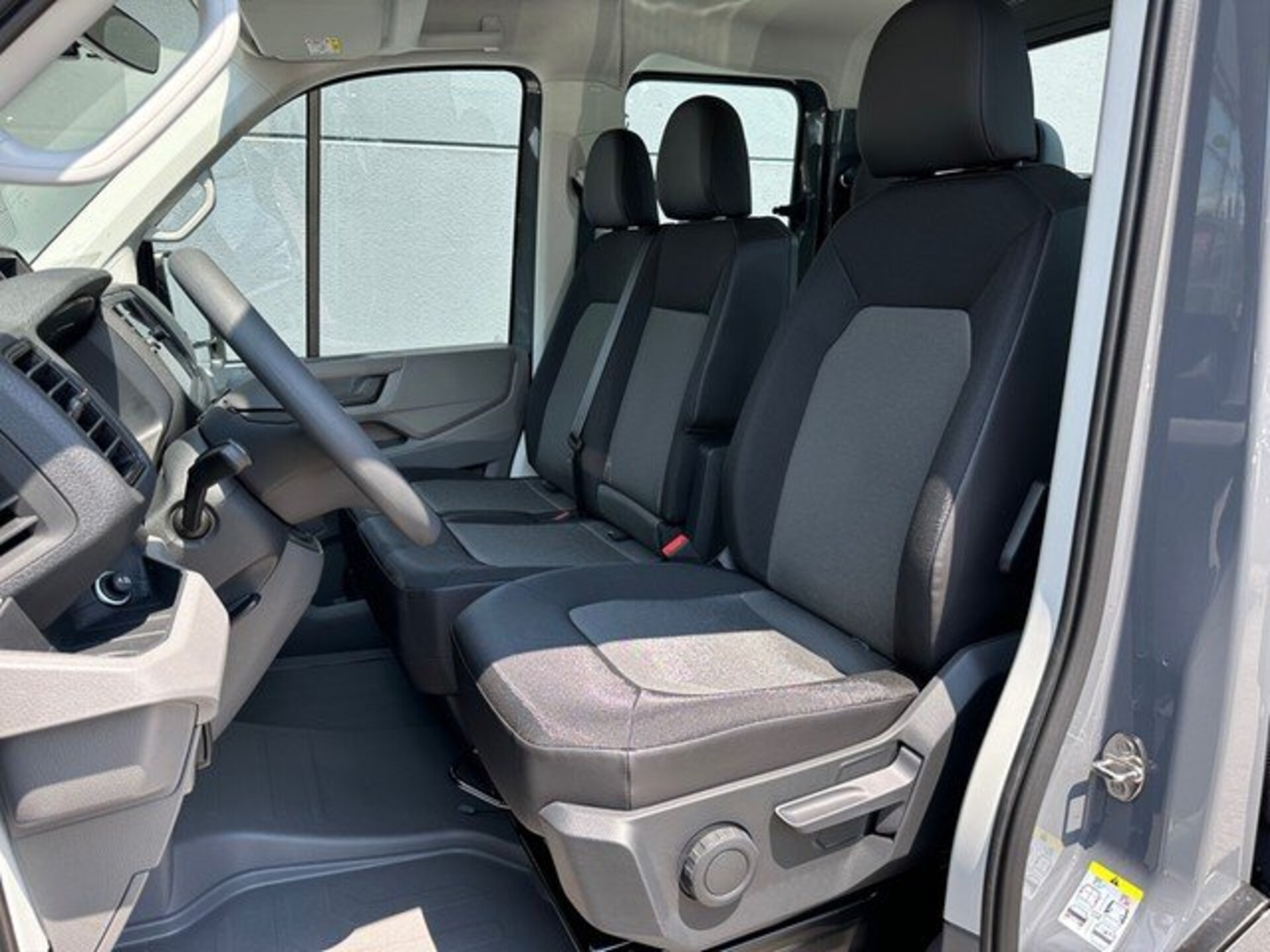 Volkswagen Crafter Doppelkabine mittlerer Radstand