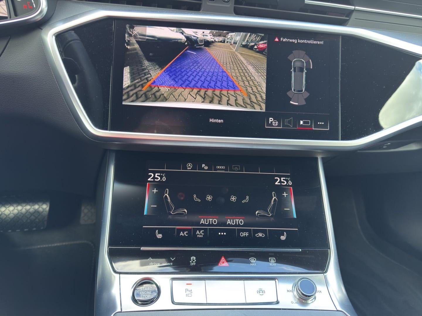 Bild über Audi A6 Avant advanced 45 TDI quattro S tronic - für weitere Informationen kontaktieren Sie den Audi Partner
