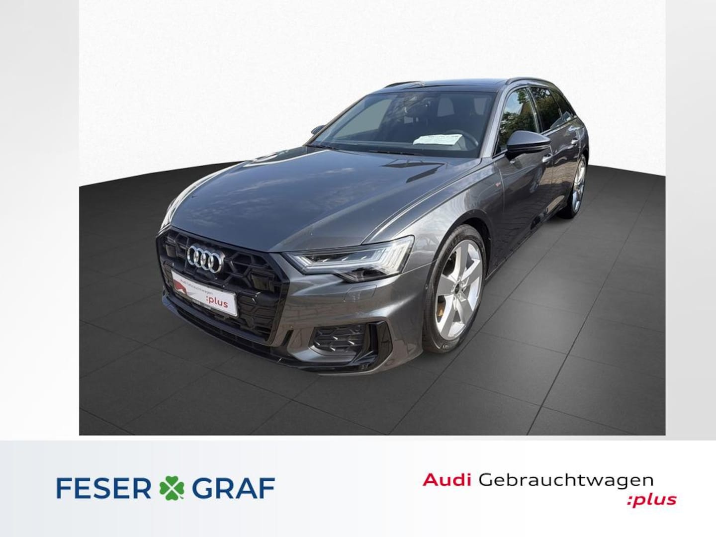 Bild über Audi A6 Avant S line 50 TDI quattro tiptronic - für weitere Informationen kontaktieren Sie den Audi Partner
