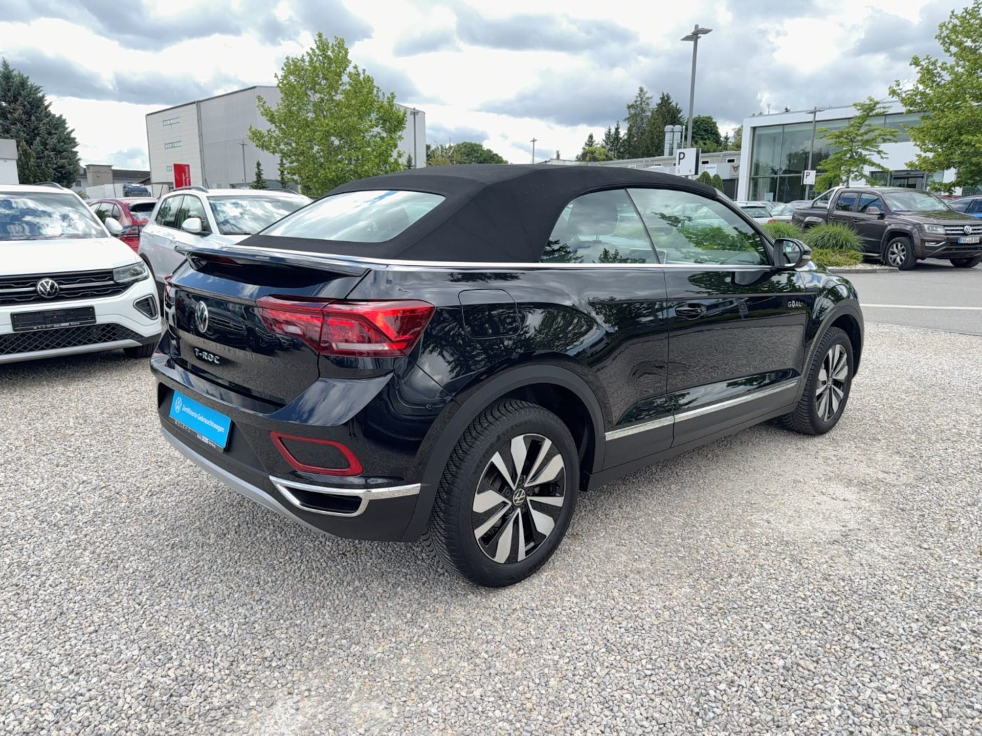 Volkswagen T-Roc Cabriolet Style