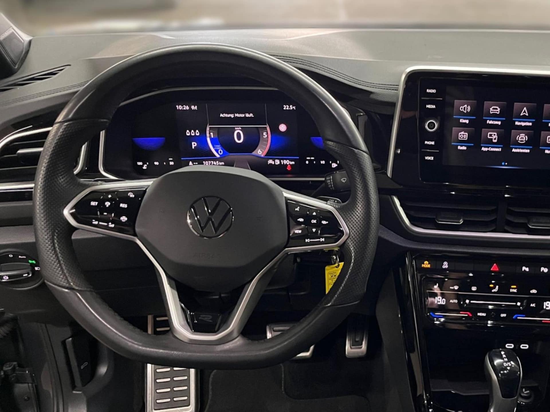 Volkswagen T-Roc R-Line
