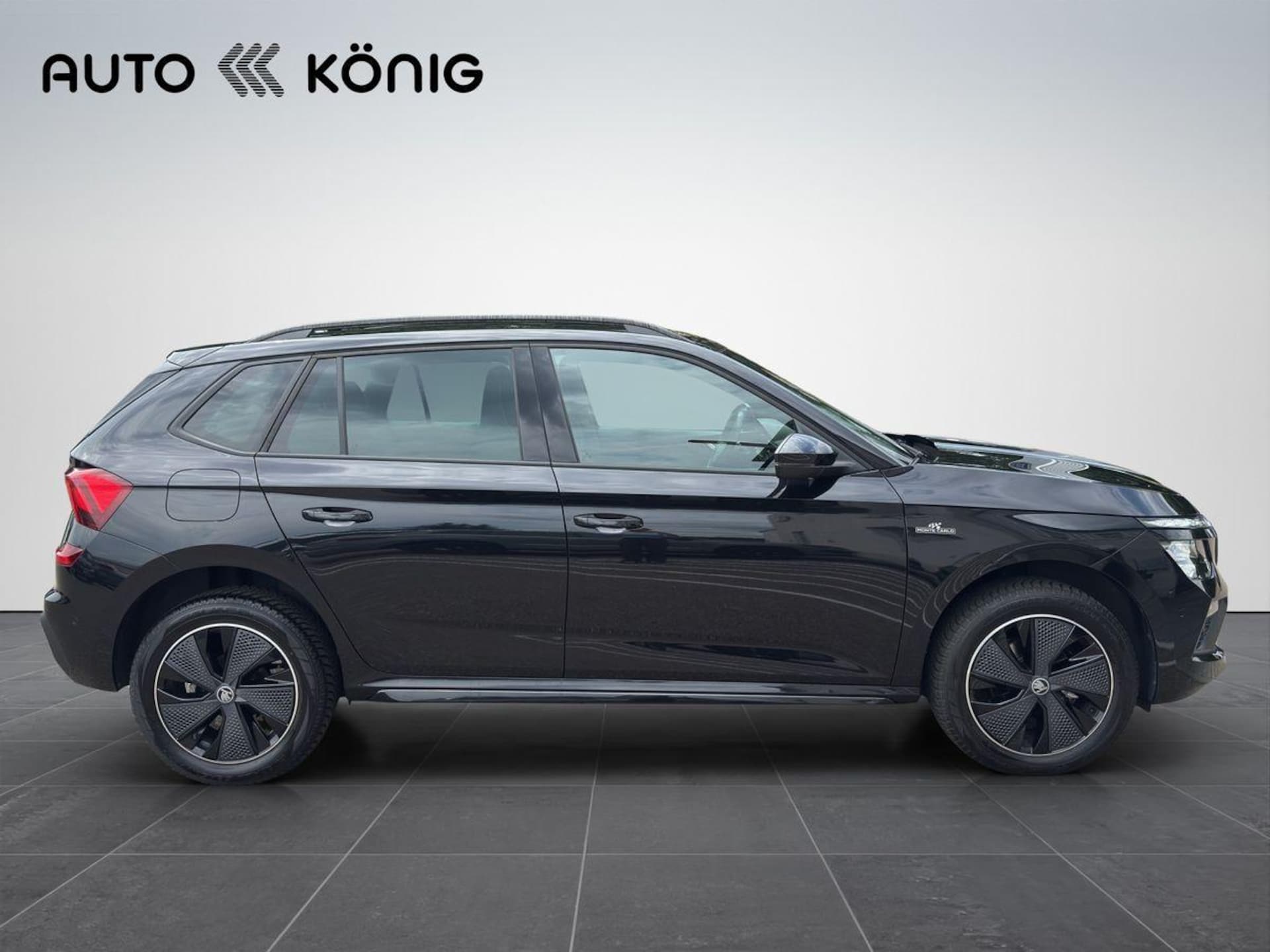 Skoda Kamiq Monte Carlo