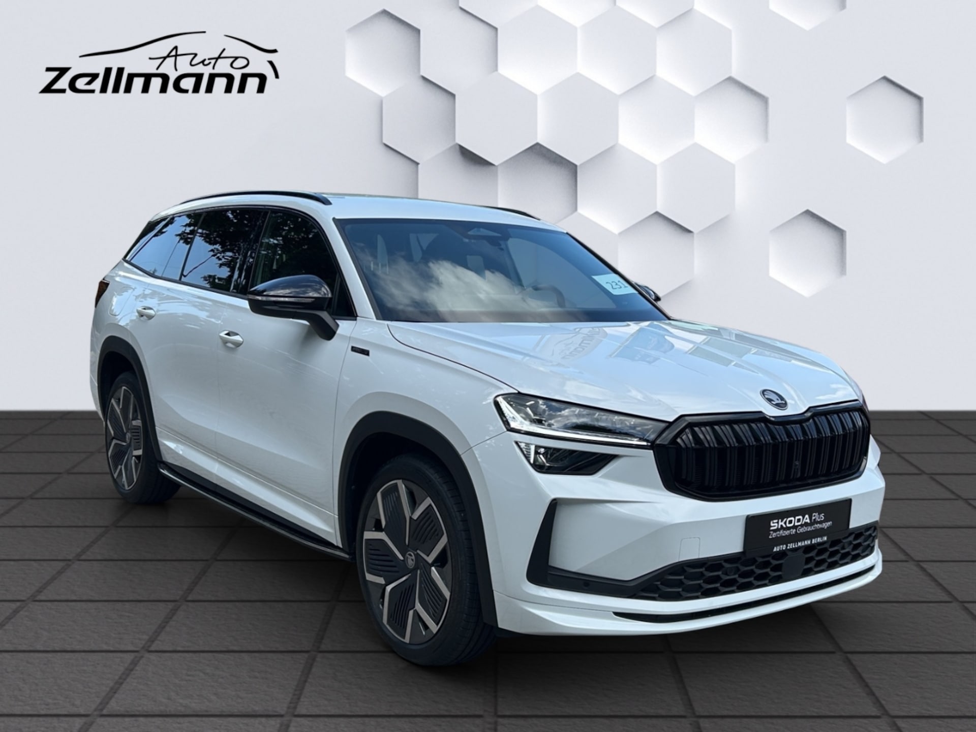 Skoda Kodiaq Sportline