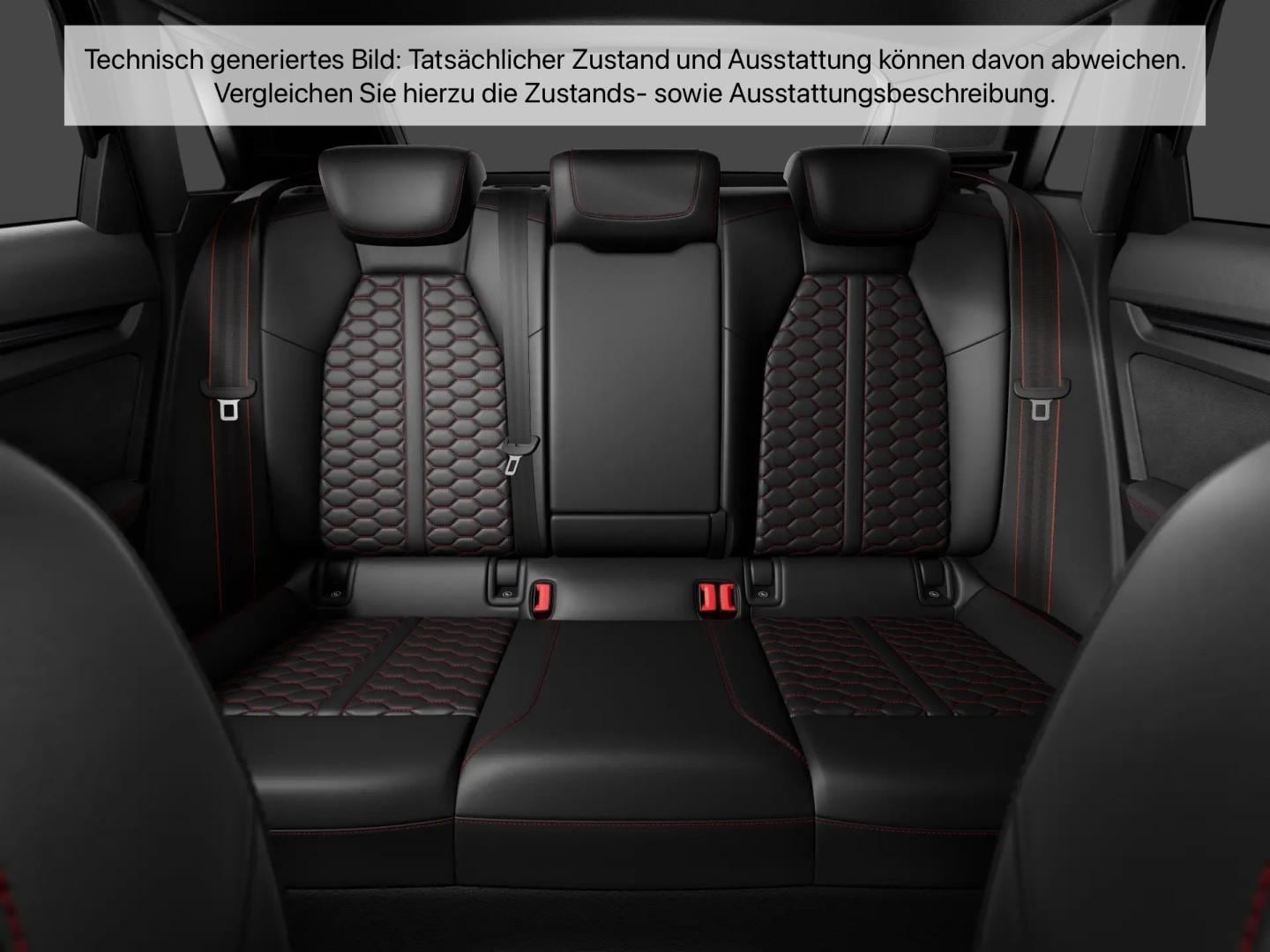 Bild über Audi RS 3 Sportback TFSI quattro S tronic - für weitere Informationen kontaktieren Sie den Audi Partner