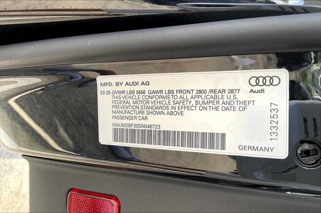 2025 Audi A6 Prestige - Photo 19