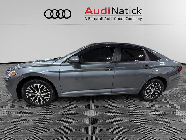 Used 2021 Volkswagen Jetta S with VIN 3VWN57BU3MM019254 for sale in Natick, MA