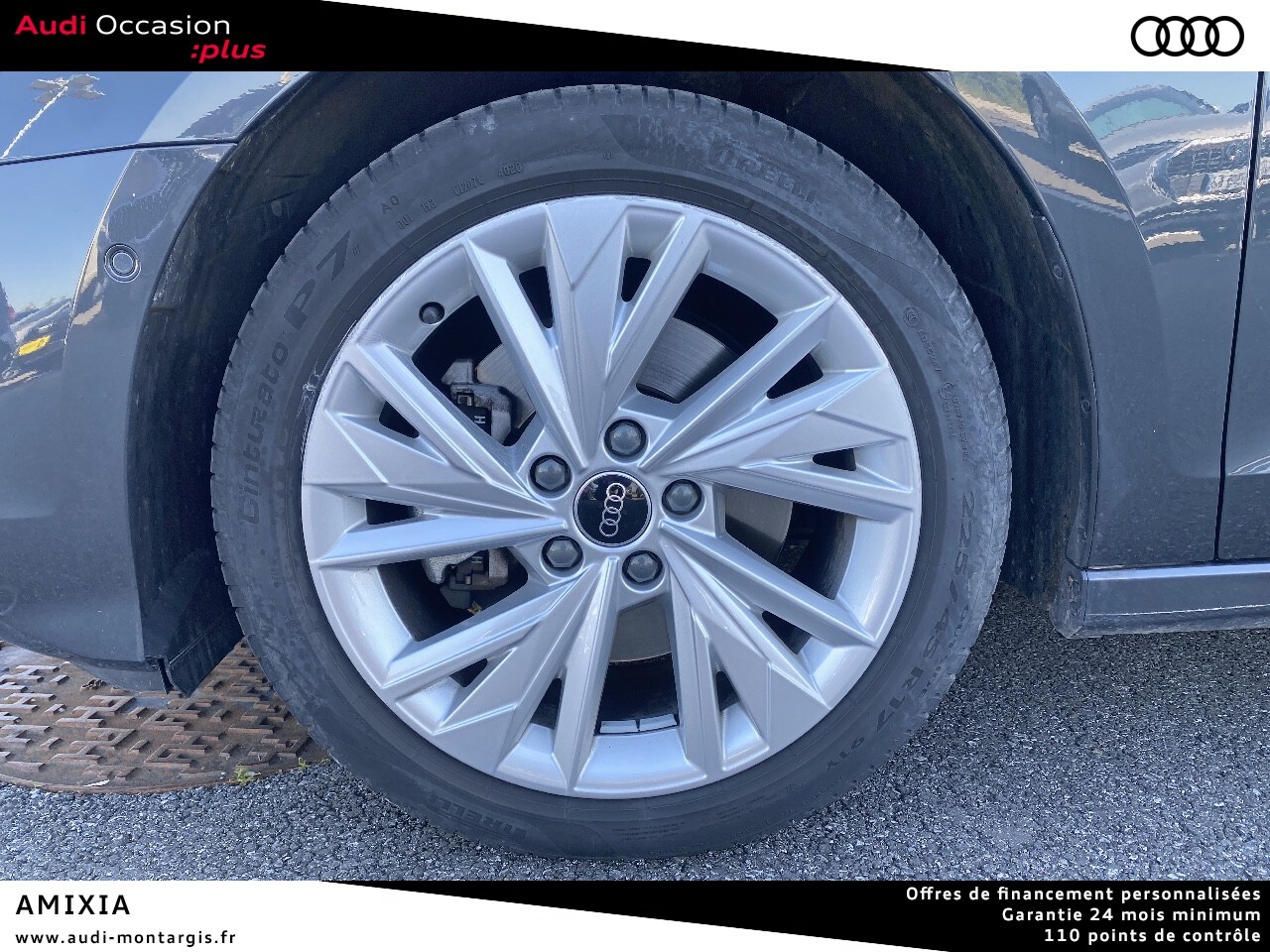 Image about Audi A3 Sportback Design Luxe 30 TFSI 81 kW (110 ch) 6 vitesses