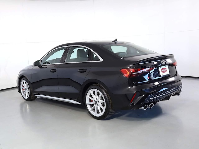 2026 Audi S3 Sedan