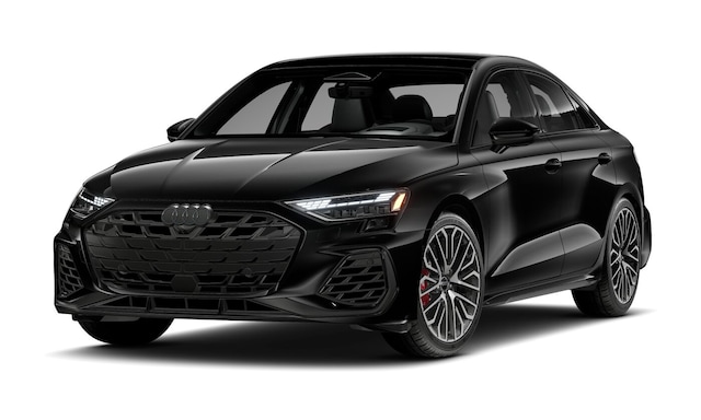 2026 Audi S3 Sedan